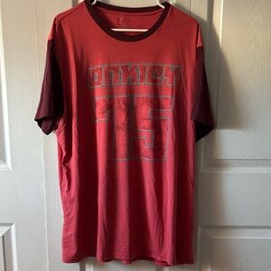 Oakley Men's Red Graphic T